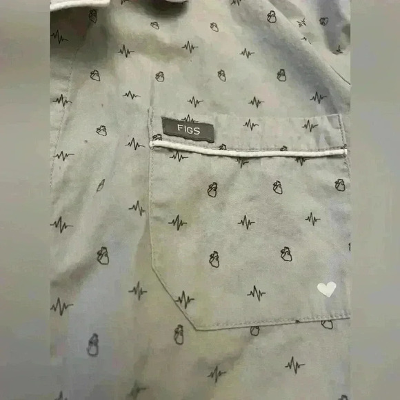 Figs night shirt size S - Picture 3 of 6